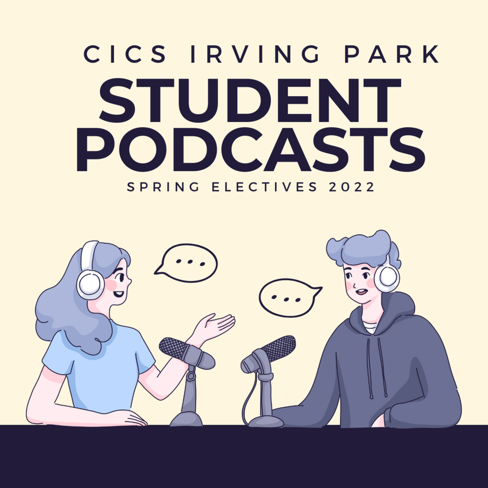 Student Podcasts graphic