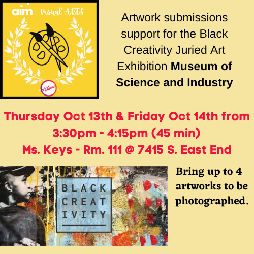Join Ms. Keys for Black Creativity Expo