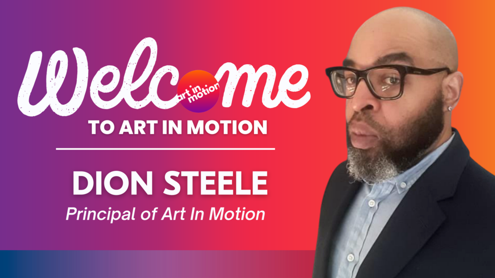 Welcome, Dion Steele!