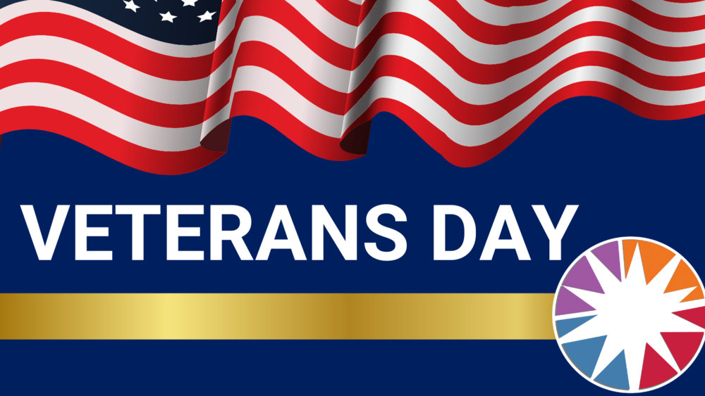 Veterans day graphic