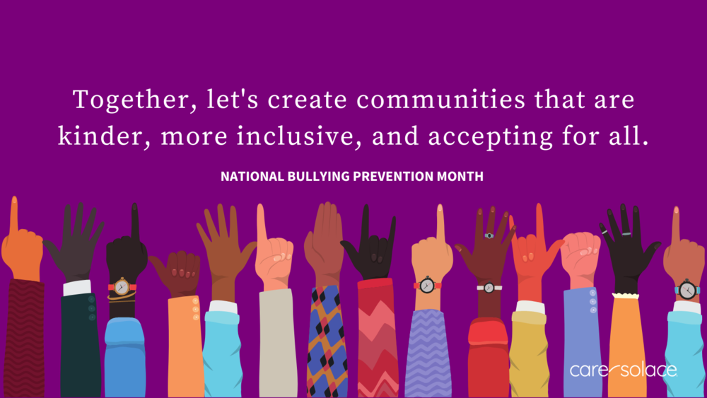Bullying Prevention Month