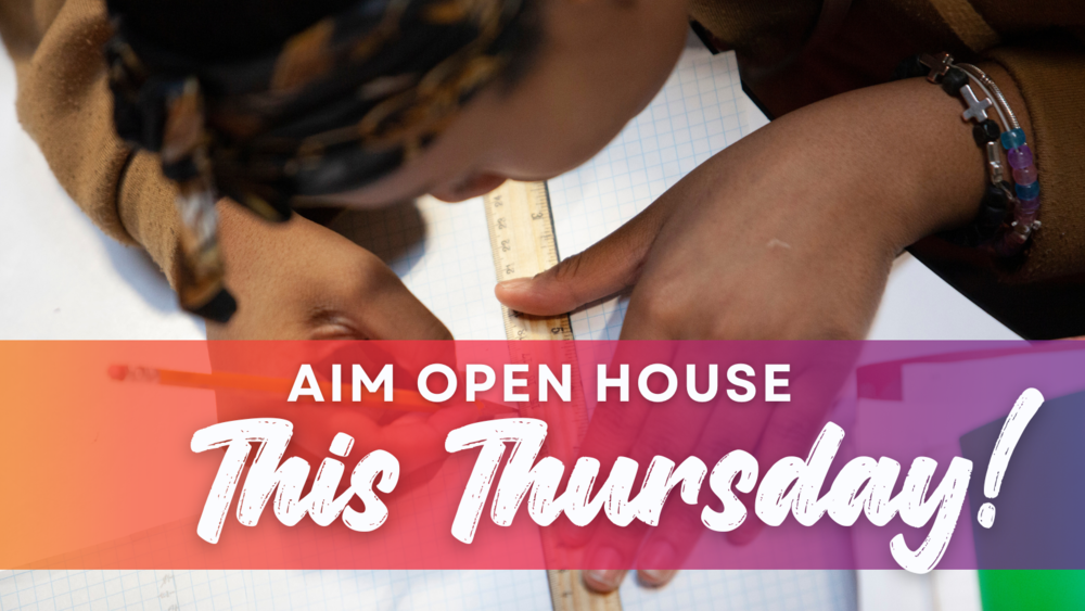 Open House this Thursday!