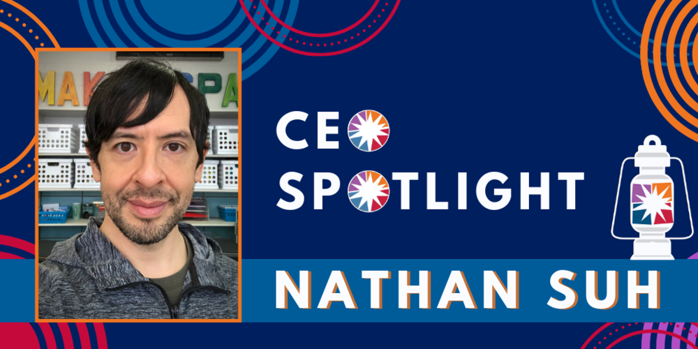CEO spotlight – Nathan Suh!