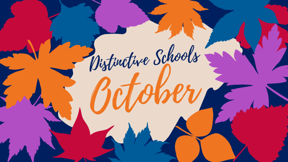 Distinctive Schools October