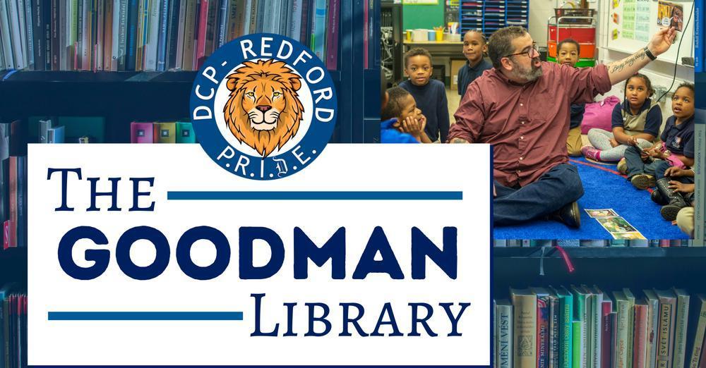The Goodman Library graphic