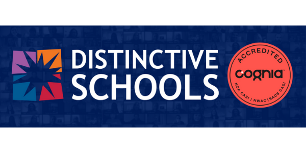 Distinctive Schools Accredited Cognia