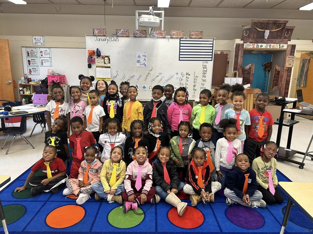 Kindergarten class