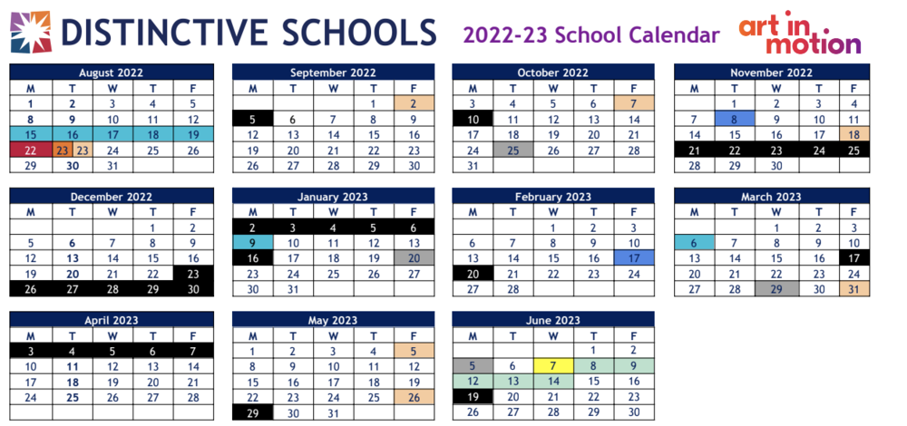 AIM Calendar