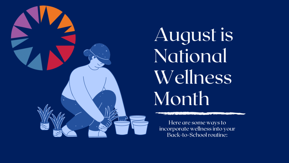 August: National Wellness Month
