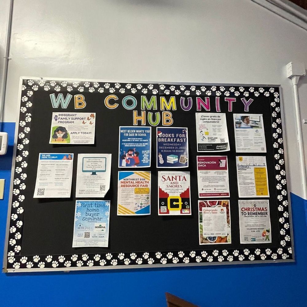 WB Community Hub Bulletin Board