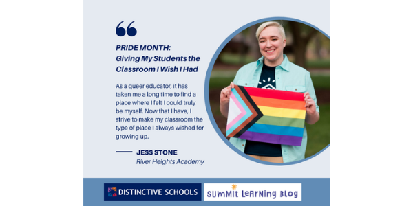 Pride Month: Giving My Students the Classroom I Wish I Had