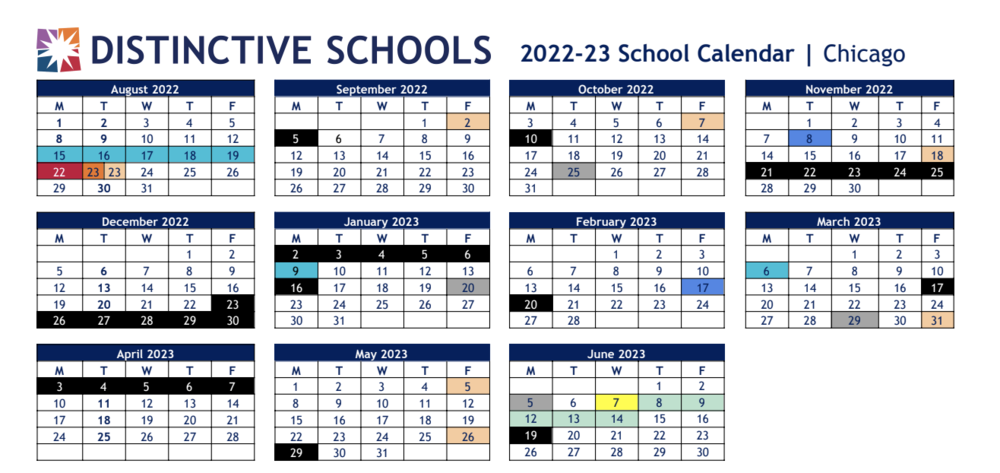 Distinctive Schools 22 23 Chicago Calendar CICS West Belden Distinctive Schools 22 23 Chicago Calendar CICS West Belden