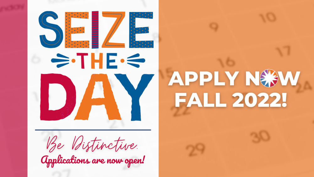 Sieze the day – apply now!