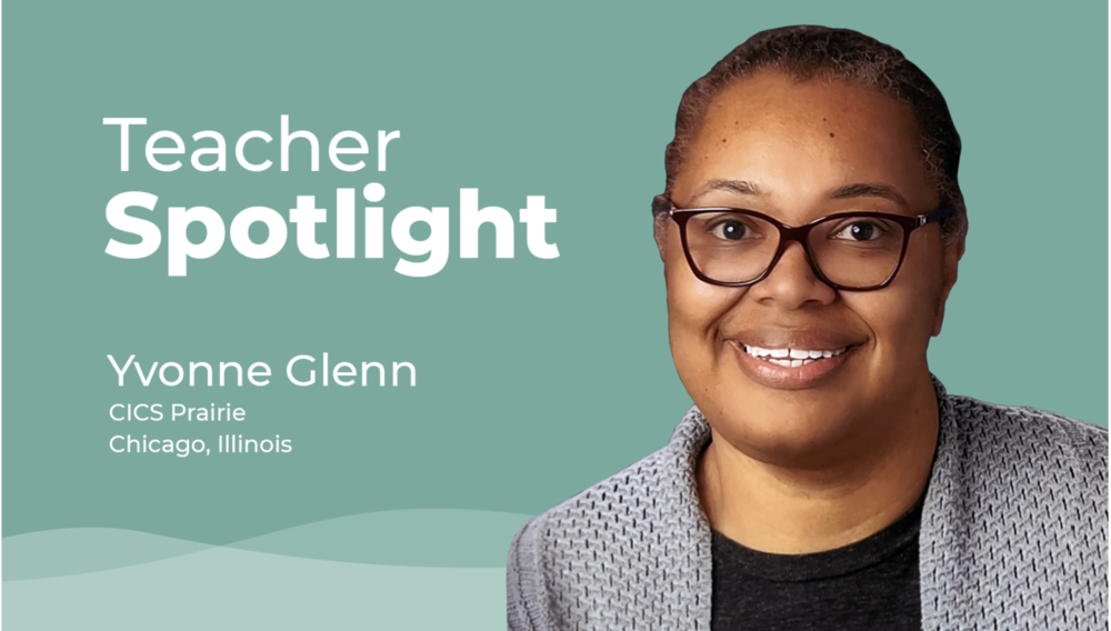 Teacher Spotlight Yvonne Glenn