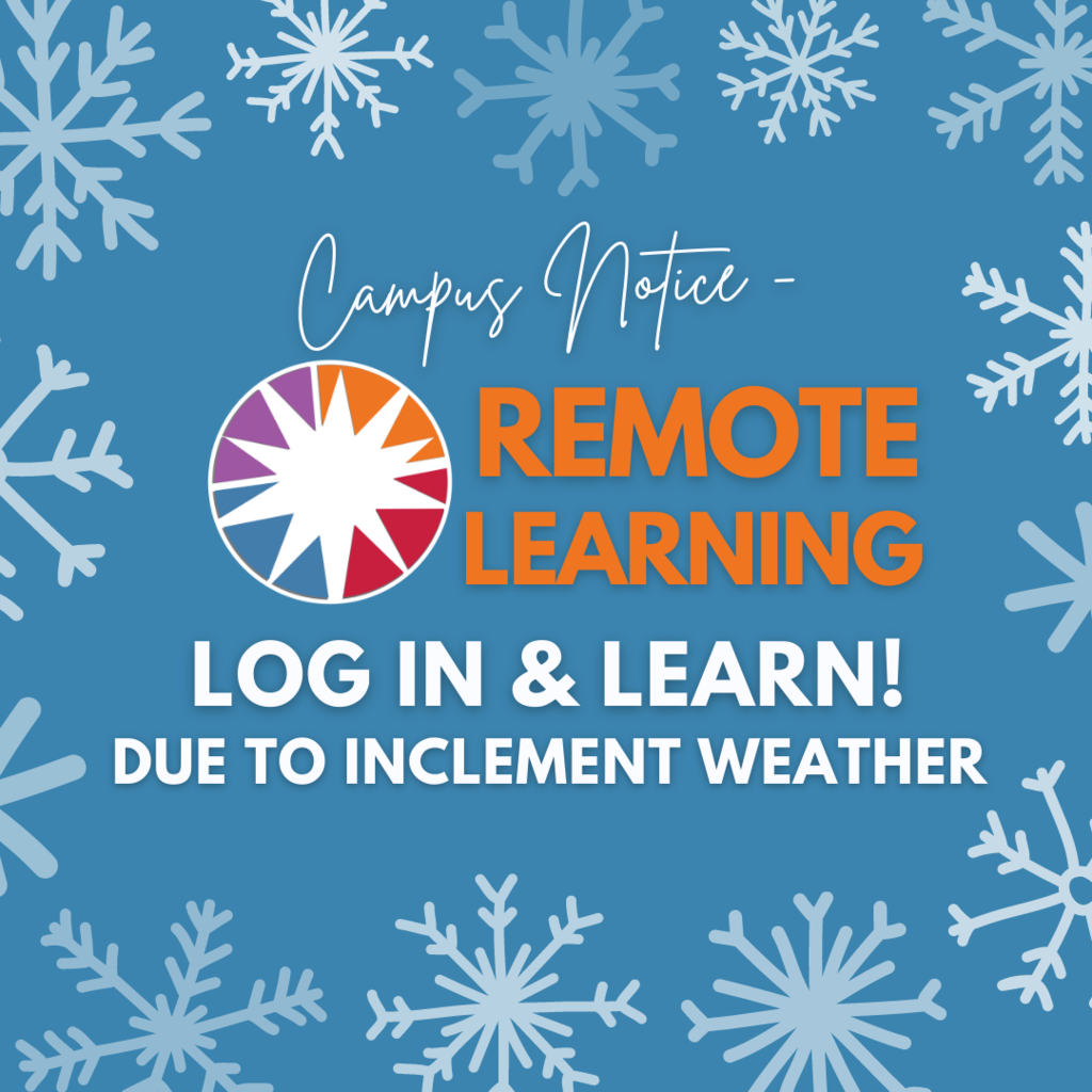 Campus Notice – Remote Learning