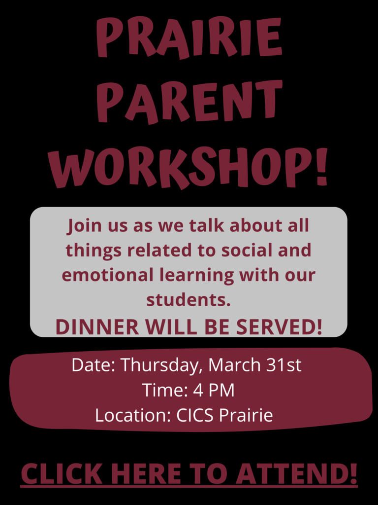 3/31 Prairie Parent Workshop 