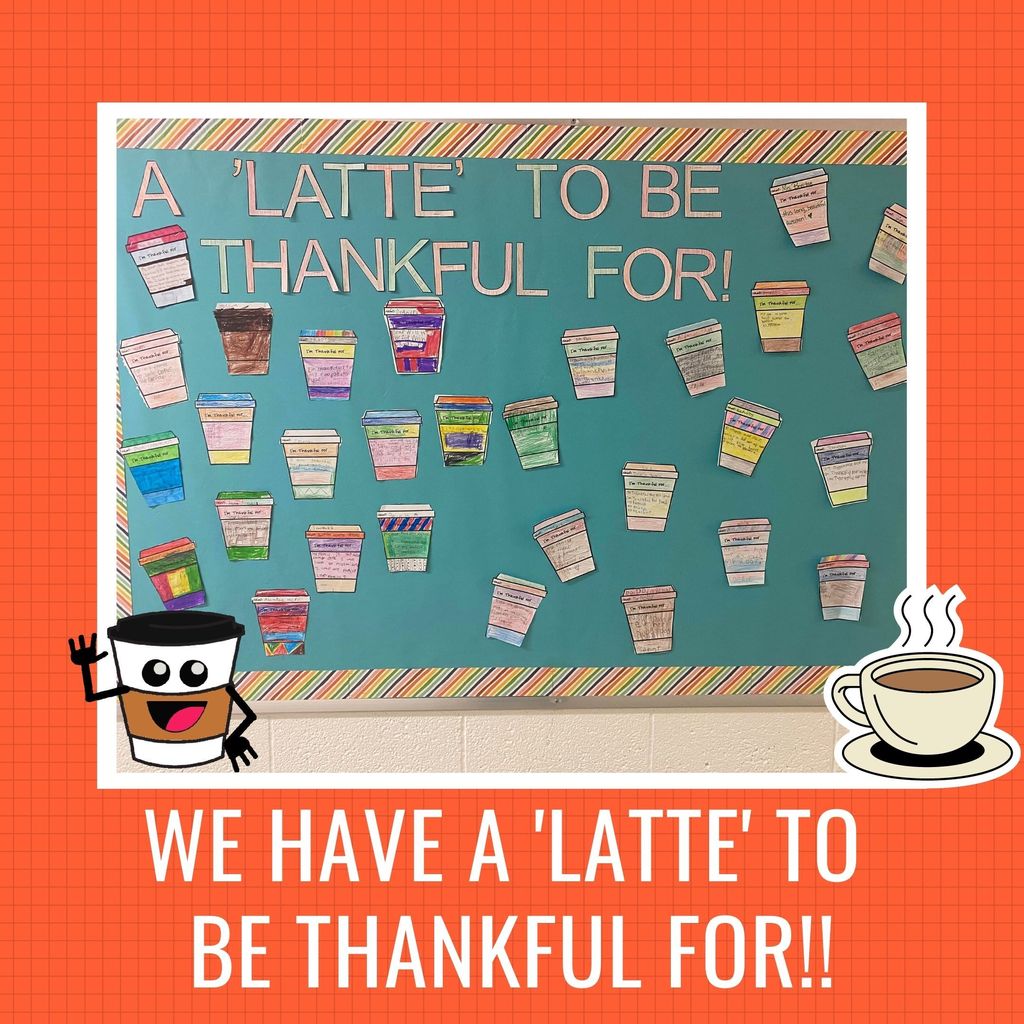 A 'Latte" to be thankful for