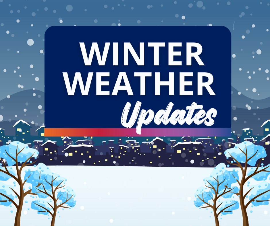 Winter Weather Updates Jan. 26