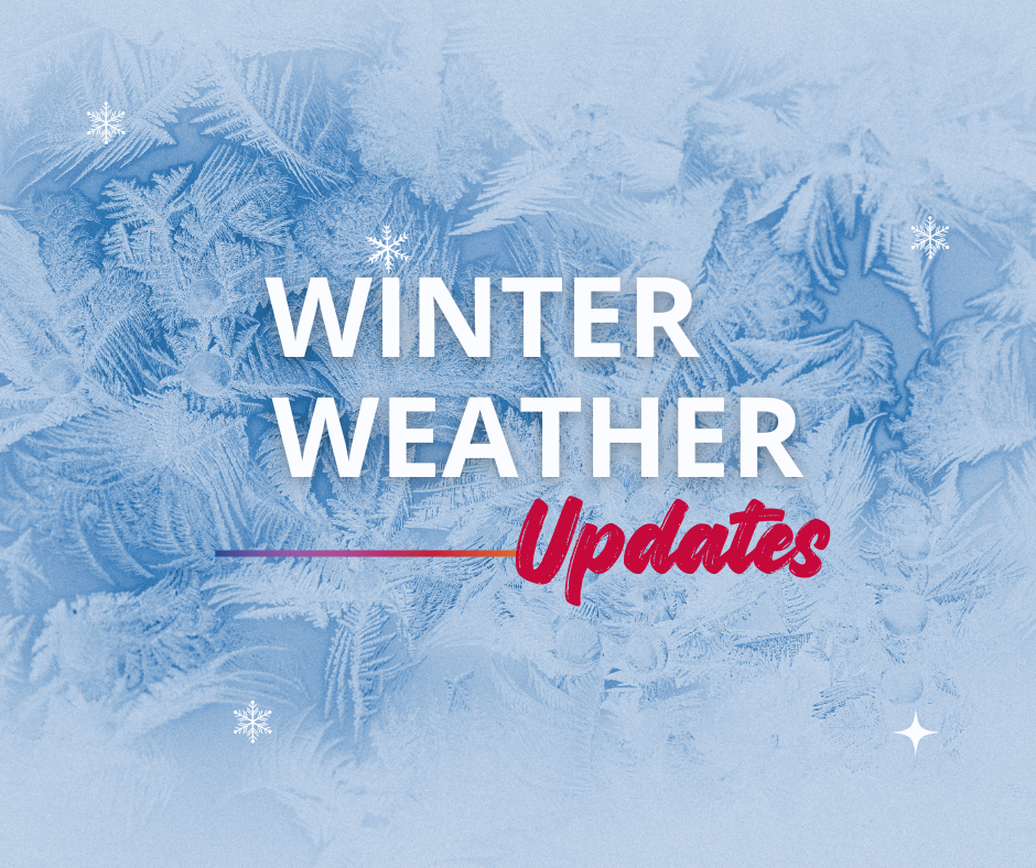 Winter Weather Updates