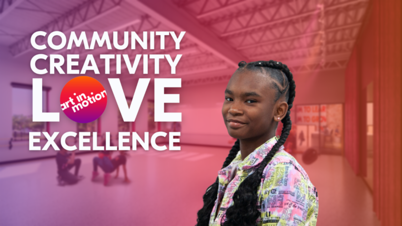 Community. Creativity. Love. Excellence.