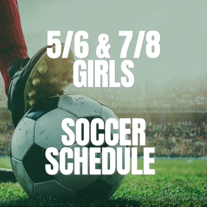 girls soccer schedule